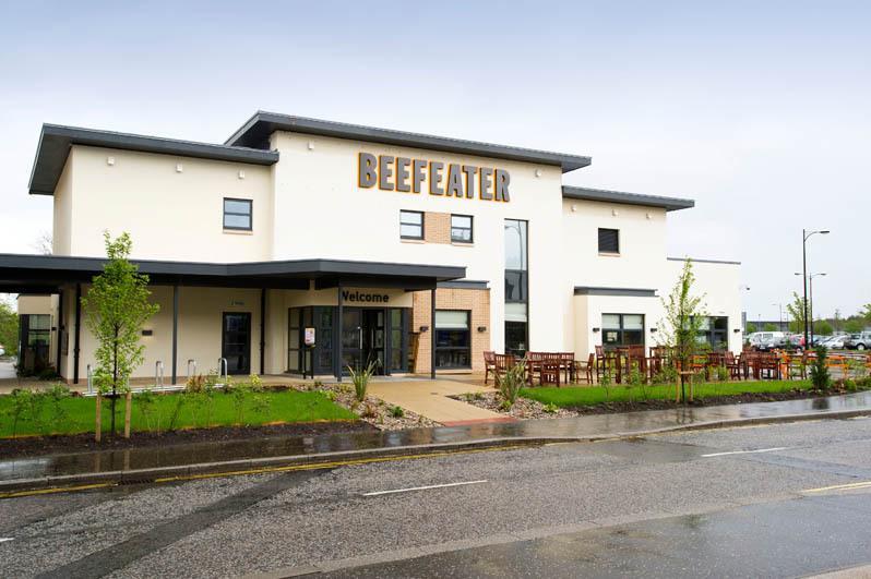 Premier Inn Stirling City Centre Exterior photo