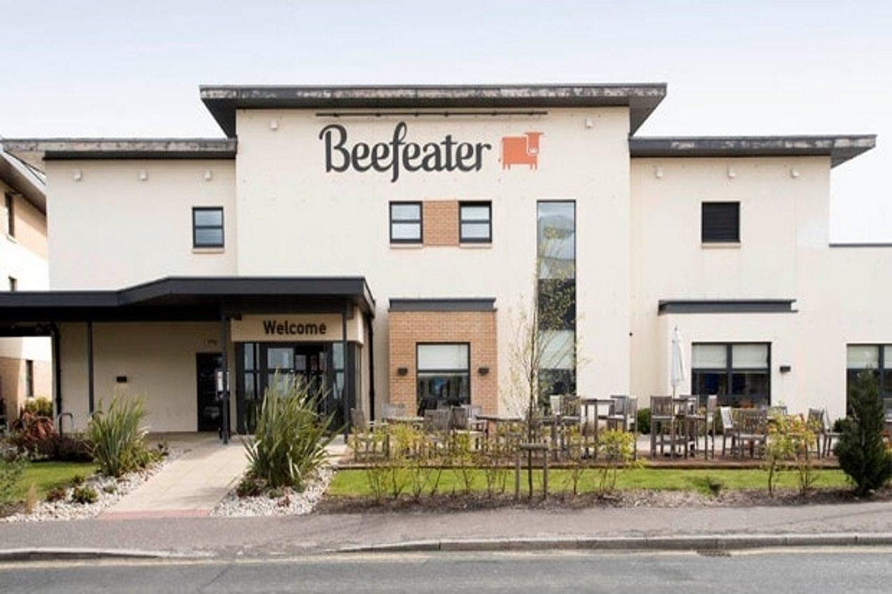 Premier Inn Stirling City Centre Exterior photo